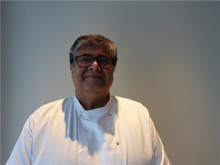 executive chef Karunesh Khanna
